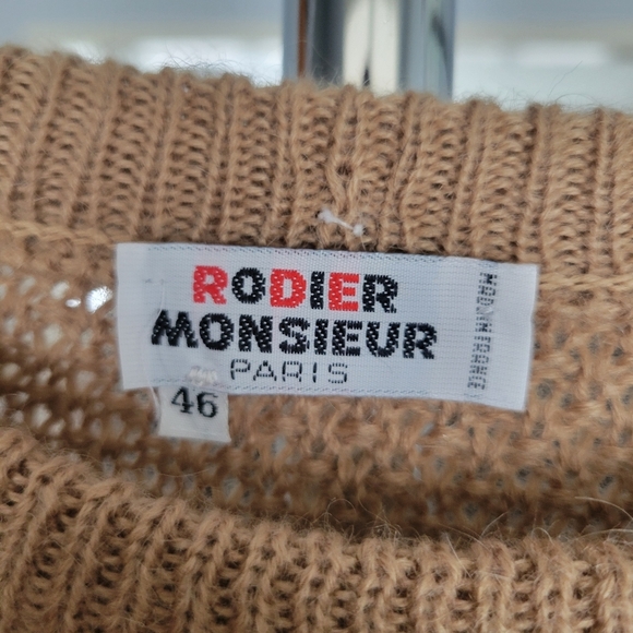 Rodier Monsieur Vintage Sweater - Picture 3 of 4